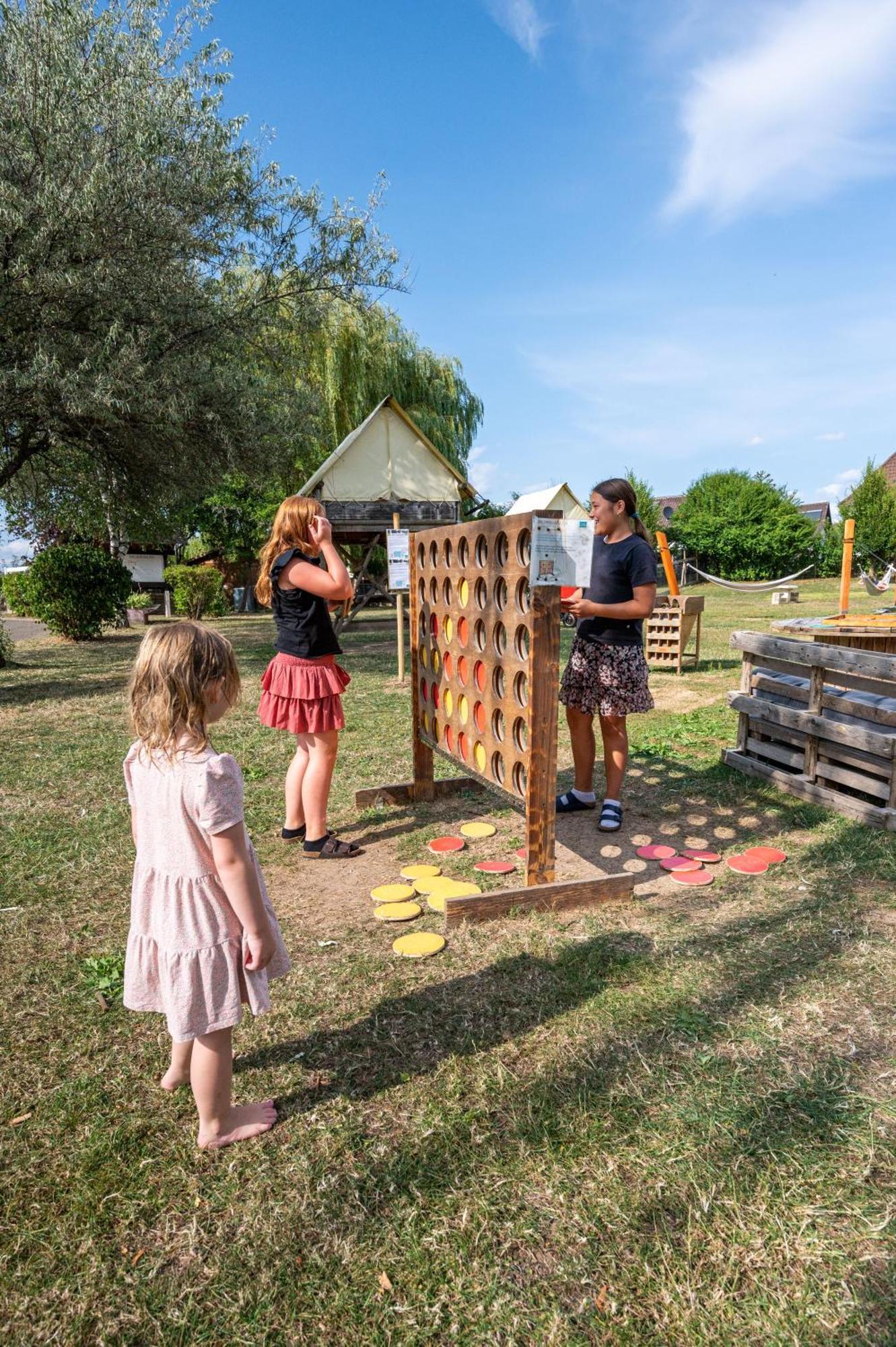 Camping De Saverne Exterior foto